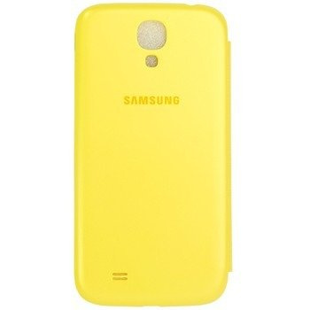 Samsung Galaxy S4 phone case S-View Cover - yellow