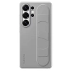 Samsung Galaxy S25 Ultra Standing Grip Phone Case - Gray (Gray) 