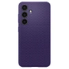 Etui na telefon Samsung Galaxy S24 Spigen Liquid Air silikonowe - fioletowe (Deep Purple)