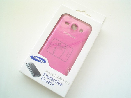 Samsung Galaxy ACE 3 Protective Cover+ phone case - pink