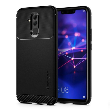 Case for Huawei Mate 20 Lite Spigen Rugged Armor - black