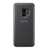 Samsung Galaxy S9 Clear View Standing Phone Case - black [OUTLET]