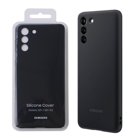 Samsung Galaxy S21 Plus/ S21 Plus 5G case Silicone Cover EF-PG996TBEGWW - black