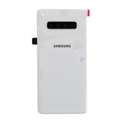 Samsung Galaxy S10 Plus battery flap - white (Ceramic White)