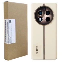Klapka baterii do Realme 12 Pro Plus oryginalna - beżowa (Coffee)