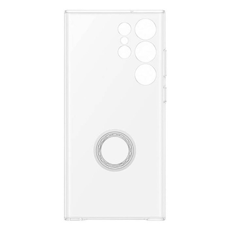 Etui na telefon Samsung Galaxy S23 Ultra Clear Gadget Case - transparentne