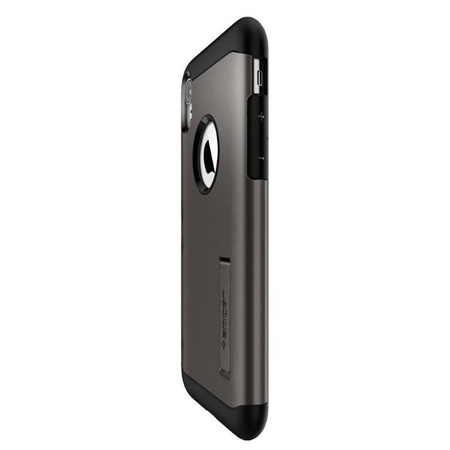 Apple iPhone XR case Spigen Slim Armor 064CS25143 - Graphite (Gunmetal)