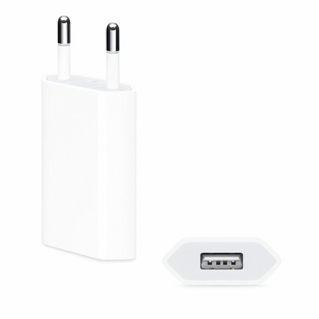 Apple mains charger MGN13ZM/A - white