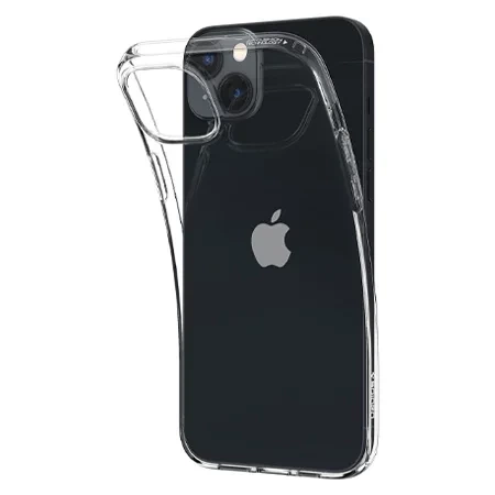 Spigen Crystal Flex silicone case for Apple iPhone 14 - transparent (Crystal Clear)