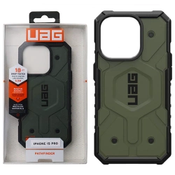 Case for Apple iPhone 15 Pro UAG Pathfinder Magsafe - Green (Olive)