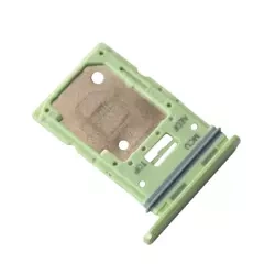 SIM card and micro-SD memory card drawer for Samsung Galaxy A54 5G - green (Light Green) 