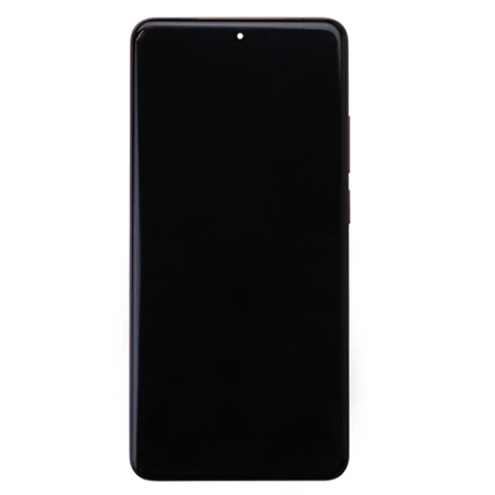 Eco2 OLED Plus display with bezel for Realme GT 7 Pro - orange (Mars Orange)