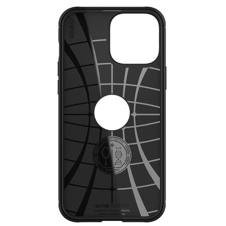 Apple iPhone 13 Pro case Spigen Rugged Armor ACS03257 - black