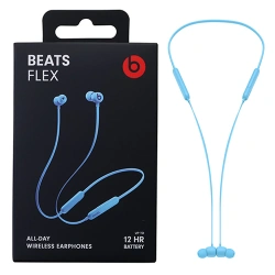 Apple Beats Flex Wireless Headphones - Blue (Flame Blue)