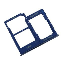 Samsung Galaxy A40 Dual szufladka kart SIM i karty pamięci micro-SD - niebieska