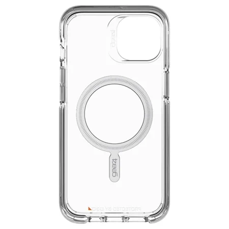 Case for Apple iPhone 13 Gear4 Santa Cruz Snap MagSafe - transparent with black frame