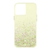 Case for Apple iPhone 12/ 12 Pro Case-Mate Twinkle Ombre - transparent gold with glitter (Confetti)