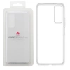 Case for Huawei P Smart 2021 Flexible Clear Case - transparent