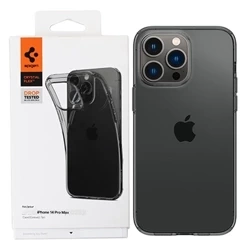 Spigen Crystal Flex silicone case for Apple iPhone 14 Pro Max - smoked