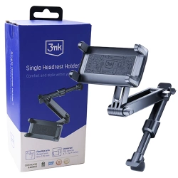 Uchwyt samochodowy na zagłówek 3mk Single Headrest Holder