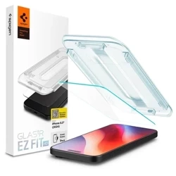 Spigen Glas tempered glass for Apple iPhone 16 Pro.TR EZ FIT - transparent