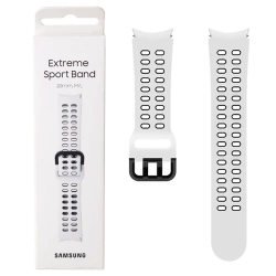 Samsung Galaxy Watch 4/ Watch 4 Classic/ Watch 5/ Watch 5 Pro Extreme Sport Band 20mm M/L - white