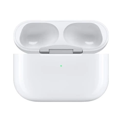 Etui ładujące do słuchawek Apple AirPods Pro (2. generacji) - białe [OUTLET]