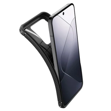 Case for Xiaomi 14 Spigen Rugged Armor - black