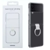 Samsung Clear Cover with Ring for Galaxy Z Flip4 - transparent