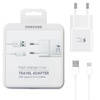 Samsung ładowarka sieciowa Fast Charge z kablem USB-C EP-TA20EWECGWW - 2A 15W