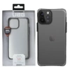 Urban Armor Gear Plyo case for Apple iPhone 12/12 Pro - transparent with black frame (Ice)