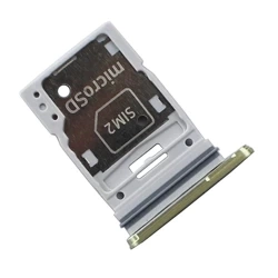 Szufladka kart SIM do telefonu Samsung Galaxy A55 5G - żółta