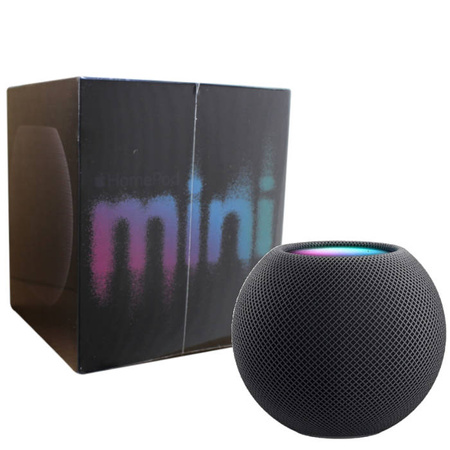 Apple HomePod Mini Bluetooth Speaker MY5G2B/A - Gray (Space Gray)