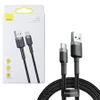 USB-A to USB-C Baseus Cafule 2A cable - black 2 m