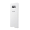 Silicone case for Samsung Galaxy S8 Plus phone - white