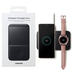 Samsung Wireless Charger Duo inductive charger - black