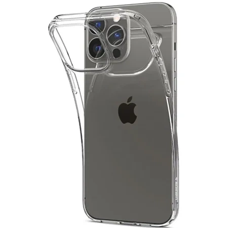 Spigen Crystal Flex silicone case for Apple iPhone 13 Pro - transparent 