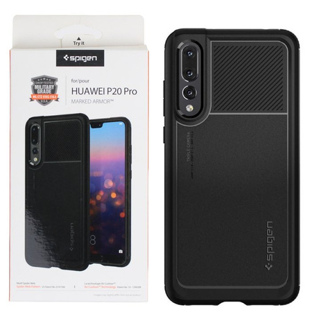 Huawei P20 Pro case Spigen Marked Armor L23CS24400 - black