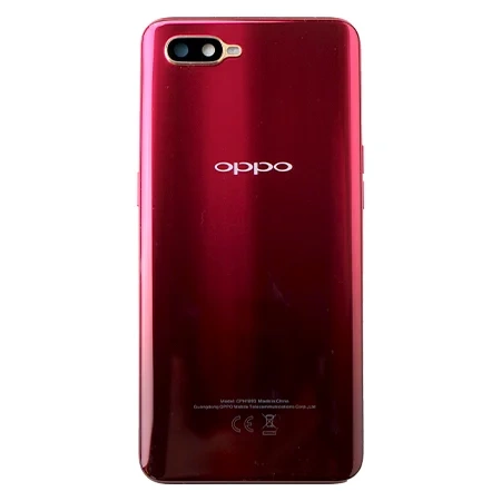 Battery flap for Oppo RX17 Neo - ruby red