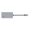 4-in-1 Ugreen USB-C Hub adapter - gray