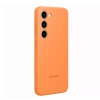 Silikonowe etui Samsung Silicone Case do Galaxy S23 - pomarańczowe