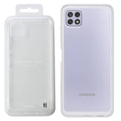 Samsung Galaxy A22 5G Soft Clear Cover case EF-QA226TTEGEU - transparent