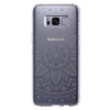 Samsung Galaxy S8 Plus silicone case Spigen Liquid Crystal Shine 571CS21666 - transparent with pattern