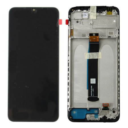 Xiaomi Redmi 10C wyświetlacz LCD z ramką