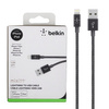 Apple iPhone cable Belkin Mixit Lightning 1.2 m - black