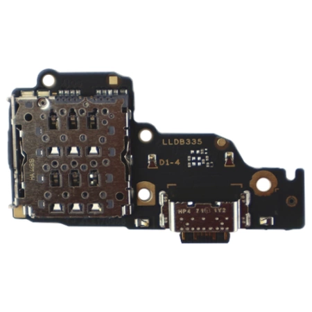 Board with USB-C charging connector, SIM card reader and microphone for Xiaomi Redmi Note 12 Pro Plus 5G