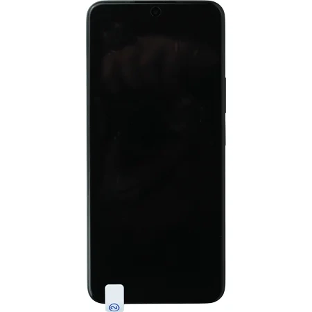 LCD display with frame and battery for Honor X8a/ 90 Lite - black (Midnight Black)