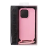 Apple iPhone 15 Pro Mobile Origin Lanyard Case silicone phone case - pink