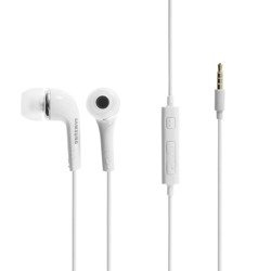 Słuchawki z pilotem i mikrofonem Samsung - białe