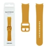 Silicone strap for Samsung Galaxy Watch 4/ Watch 4 Classic/ Watch 5/ Watch 5 Pro Sport Band 20 mm M/L - mustard